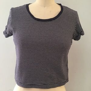 ☀️4/$20 TRULY MADLY DEEPLY Cropped Top XS EUC